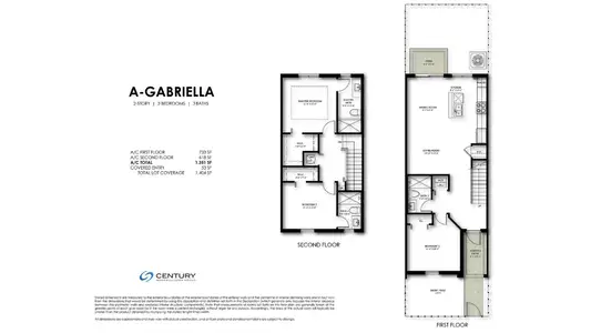 New construction Townhouse house Homestead, FL 33034 plan Gabriela - image 2