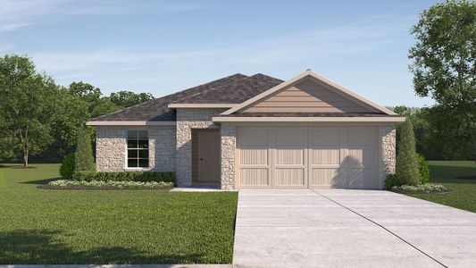 New construction Single-Family house 5303 Coulee Cove, San Antonio, TX 78266 - photo 0