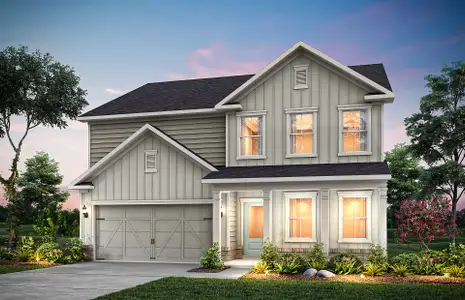 New construction Single-Family house 1679 Branch Creek Dr, Cumming, GA 30040 plan Hampton - image