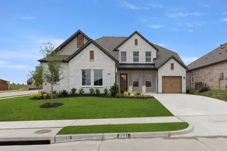 New construction Single-Family house 2031 Clairmount Dr, Rockwall, TX 75087 plan Louis 60 FT - image