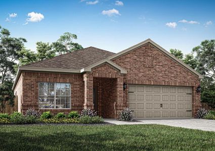 The Blanco floor plan by LGI Homes