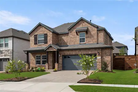 New construction Single-Family house 1817 Jasmine June, Mesquite, TX 75181 plan Tyler F - image