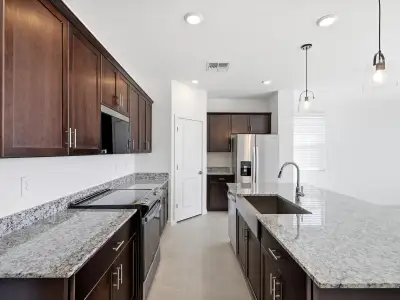 New construction Single-Family house 7560 E Cozy Cottage Ln, San Tan Valley, AZ 85143 plan Leslie - image