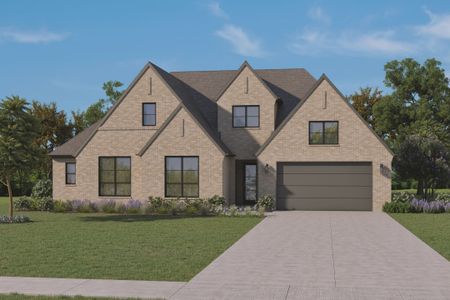 New construction Single-Family house Prosper, TX 75078 plan The Addison - image 5