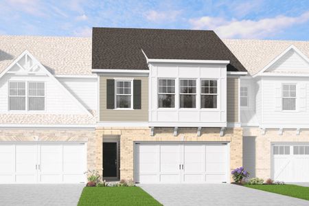 New construction Single-Family house 897 Counterpoint Dr, Decatur, GA 30032 plan Buchanan - image