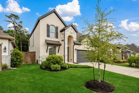 New construction Single-Family house 8483 International Falls Dr, Porter, TX 77365 plan Design 2442W - image