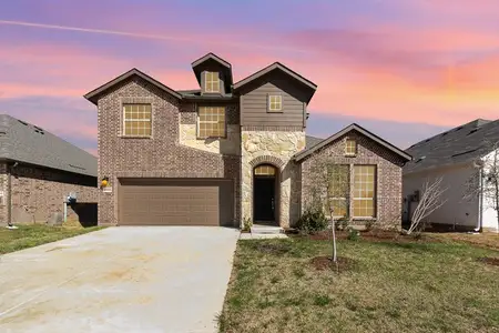 New construction Single-Family house 2605 Glasgow Wy, Denton, TX 76207 - image