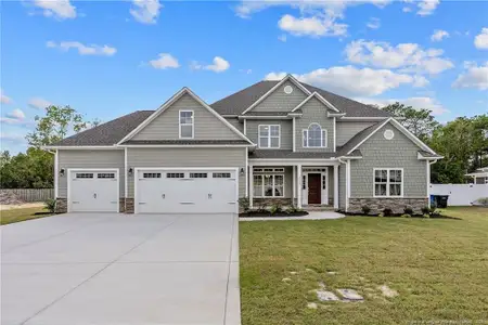 New construction Single-Family house 3029 Cragburn Pl, Fayetteville, NC 28306 - image