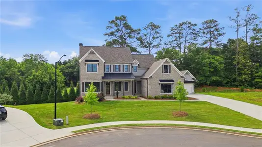 New construction Single-Family house 3812 Havenrock Dr, Marietta, GA 30066 plan New Holston - image