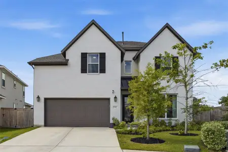 New construction Single-Family house 104 Basketflower Ln, Georgetown, TX 78633 plan The Albany IX - image