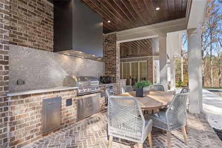 New construction Single-Family house 113 Laurel Brook Ln, Canton, GA 30115 - image