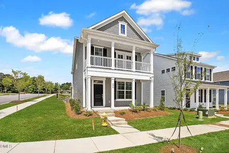 New construction Single-Family house 396 White Oak Garden Wy, Garner, NC 27529 plan Eliana - image