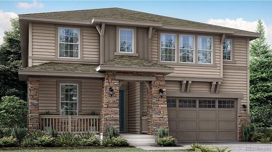 New construction Single-Family house 14591 Hudson St, Thornton, CO 80602 - image