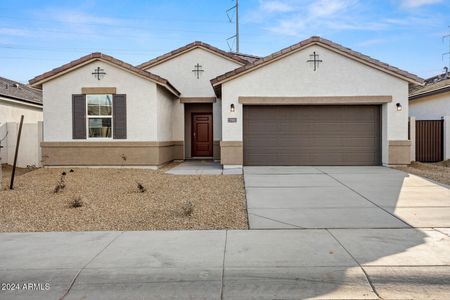 New construction Single-Family house 23969 W Cocopah Street, Buckeye, AZ 85326 Huntsville- photo 0