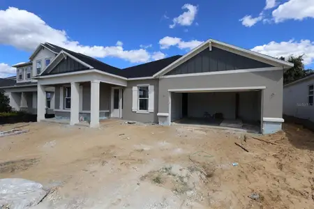New construction Single-Family house 525 Lady Palm St, Apopka, FL 32703 plan Tranquility - Eco Grand Series - image