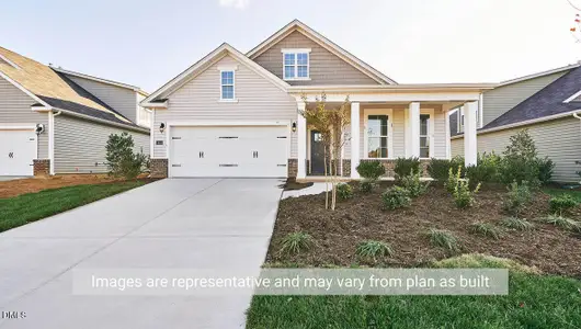 New construction Single-Family house 365 Alexis Lp, Sanford, NC 27330 plan Dover - image