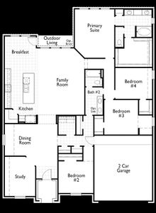 Downstairs Floor Plan