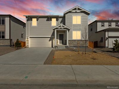 New construction Single-Family house 1031 Odessa Lake Rd, Severance, CO 80550 The Chatfield- photo 39 39