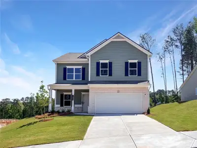 New construction Single-Family house 102 Thedford Dr, Hoschton, GA 30548 - image