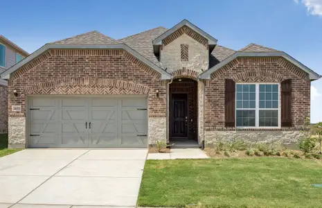 New construction Single-Family house 1453 Corleone Ln, Celina, TX 75009 plan Mooreville - image