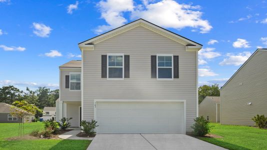 New construction Single-Family house 130 Ellie Wy, Savannah, GA 31419 plan Aisle - image
