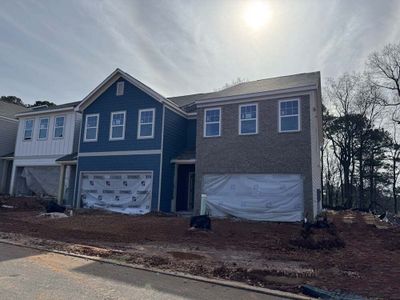 New construction Townhouse house 1109 Lockhart Way, Douglasville, GA 30135 Foxglove- photo 2 2