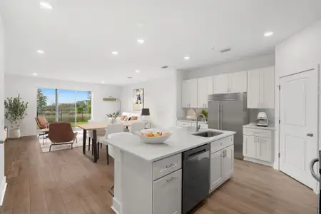 New construction Townhouse house 2458 Magnolia Reserve Rd, Ocoee, FL 34761 plan Iris - image 14