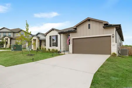 New construction Single-Family house 4510 Wild Goose, San Antonio, TX 78245 - image