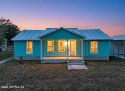 New construction Single-Family house 90 Register Burrell Rd, Hastings, FL 32145 - image