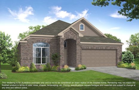 New construction Single-Family house 14722 Poplar Lake Trl, Cypress, TX 77429 null- photo 0