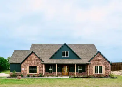 New construction Single-Family house 1008 Twin Creeks Dr, Weatherford, TX 76088 - image