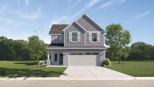 New construction Single-Family house 978 Lady Bird Ln, College Station, TX 77845 plan Emma - image