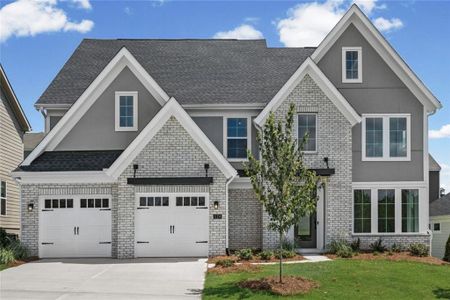 New construction Single-Family house 124 Kerr Dr, Hoschton, GA 30548 plan Pearson - image