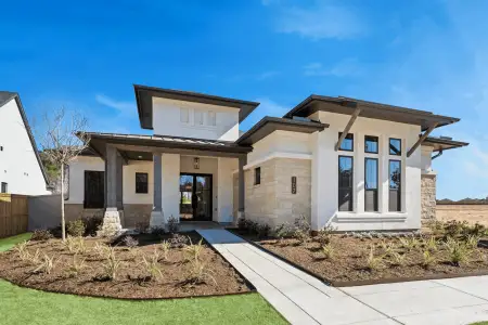 New construction Single-Family house 107 Shoveler Duck Wy, Magnolia, TX 77354 plan Silverton - image