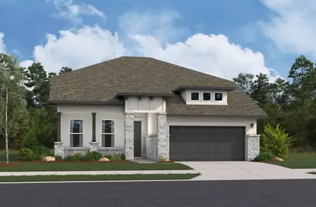 New construction Single-Family house 2208 Gabby Cole Ln, San Antonio, TX 78253 plan Frio - image
