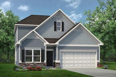New construction Single-Family house 1411 Centerstone Ln, Apison, TN 37302 - image