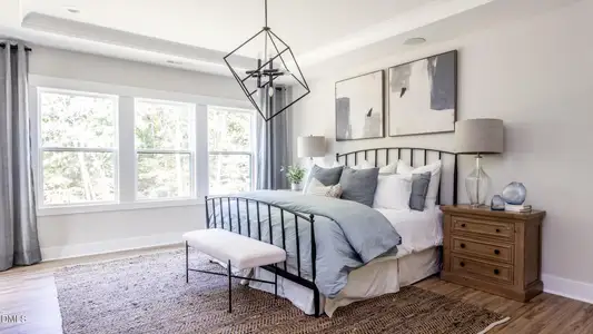 New construction Single-Family house 820 Ballaster Rd, Fuquay Varina, NC 27526 plan Sawyer 2 - image 3