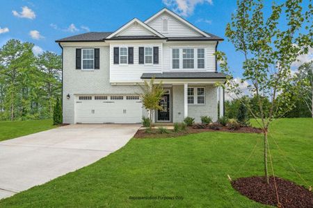 New construction Single-Family house 475 Duncan Creek Rd, Lillington, NC 27546 The Holly- photo 2 2