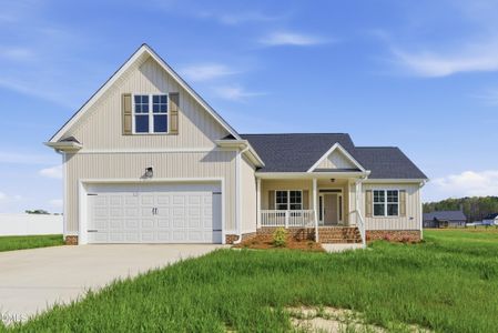 New construction Single-Family house 9326 Bear Run Ln, Middlesex, NC 27557 - image