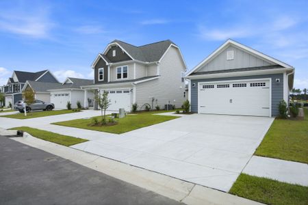 New construction Single-Family house 4017 Morning Dew Path, Leland, NC 28451 plan The Orchid - image