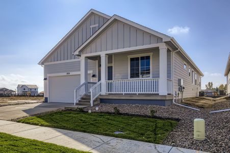 New construction Single-Family house 1839 Cord Grass Dr, Fort Collins, CO 80524 plan Silverthorne - image