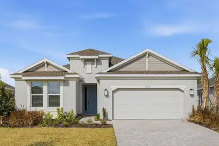 New construction Single-Family house 4228 Barbuda Ln, Kissimmee, FL 34758 plan Azzurro - image