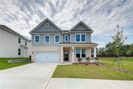New construction Single-Family house 199 Homesite Abbotts Crossing Cir, Conyers, GA 30094 - image
