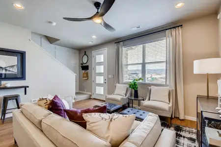 New construction Townhouse house 8651 King St, Westminster, CO 80031 plan Terrain - image 4