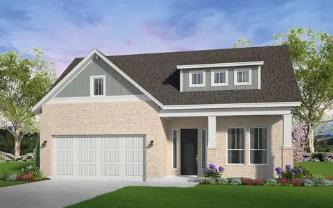 New construction Single-Family house 7314 Prairie Lakeshore Ln, Katy, TX 77493 plan Knox - image