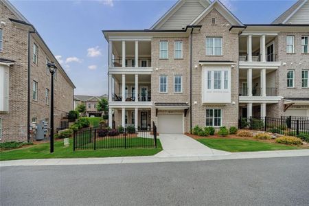 New construction Condo house 4989 Sealy Cir, Peachtree Corners, GA 30092 - image