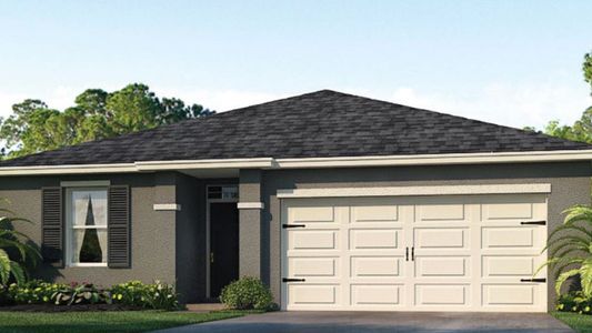 New construction Single-Family house 904 Bear Hammock Drive, Umatilla, FL 32784 - photo 0