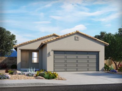 New construction Single-Family house 7639 S Enchanted Springs Dr, Tucson, AZ 85757 plan Magnolia - image