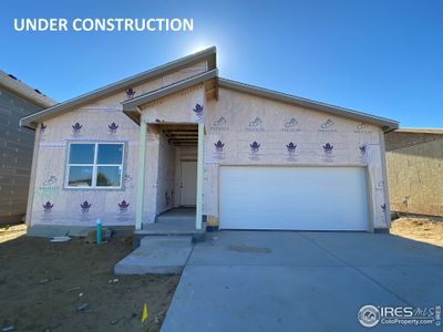 New construction Single-Family house 3704 Kenai St, Evans, CO 80620 Stratton- photo 0