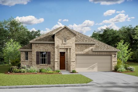 New construction Single-Family house 4142 Hazy Rock Ln, League City, TX 77573 Juniper III- photo 0